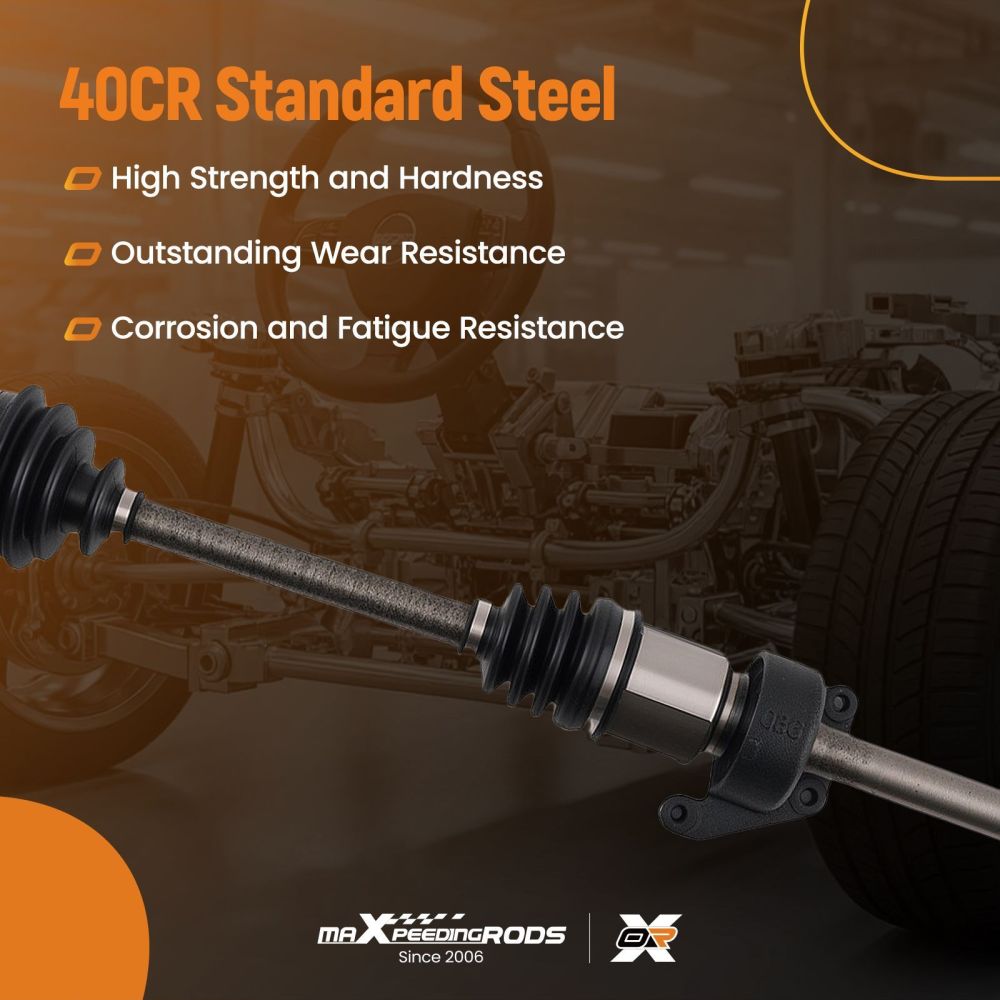 Drive Shaft Front Offside compatible for Mini One Cooper 2001-07/2004 - Manual