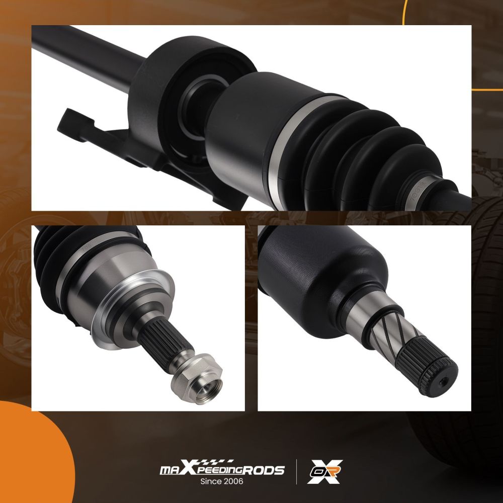 DRIVE SHAFTS NEARSIDEOFFSIDE compatible for MINI COOPER ONE R50,R52,R53