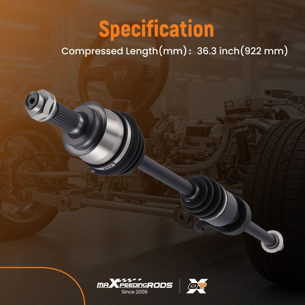 Albero CV Anteriore Destro compatibile per MINI Cooper R50 R53 1.6L 2005-2006 31607574866