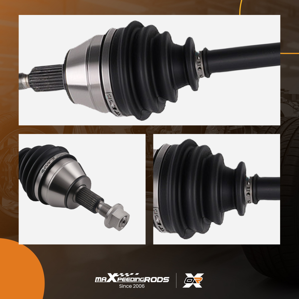 Alberi di Trasmissione compatibile per Ford C-MAX II 1.0L 100CV 2012-2019 1857348 2006995