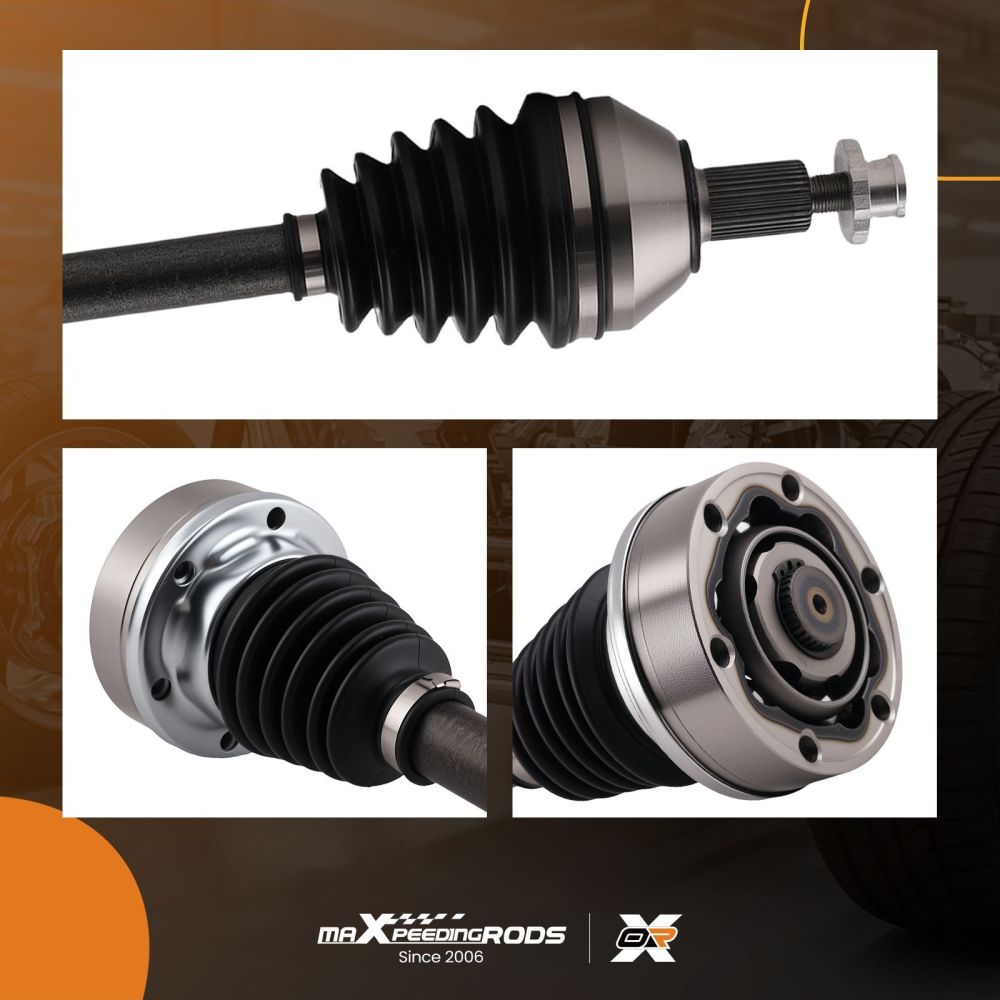 Drive Shaft Front Nearside compatible for Audi A1 1.2 TFSI 1.4 TFSI 2010-2018 - Manual