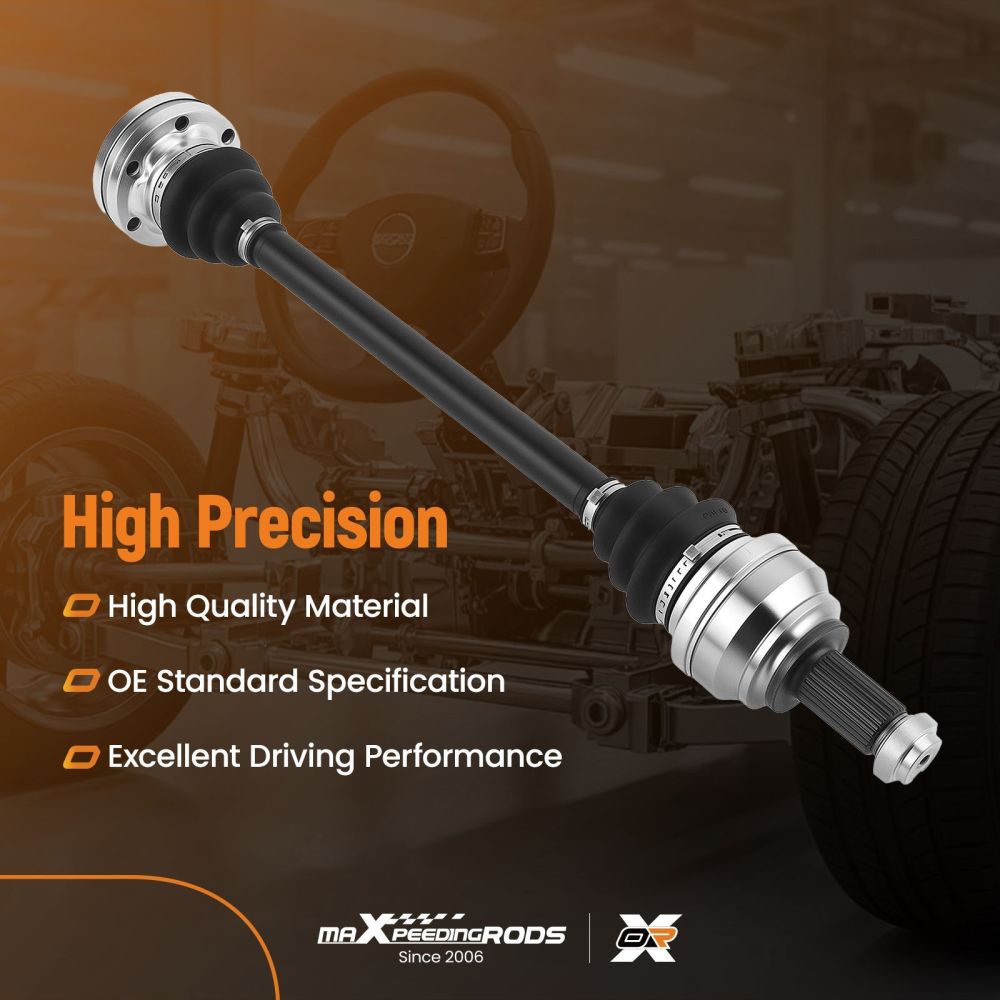 Albero CV compatibile per BMW X1 E84 sDrive xDrive 18d 20d 2.0 SUV 2009-15 18341470