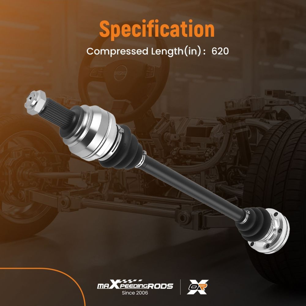 Albero CV compatibile per BMW X1 E84 sDrive xDrive 18d 20d 2.0 SUV 2009-15 18341470