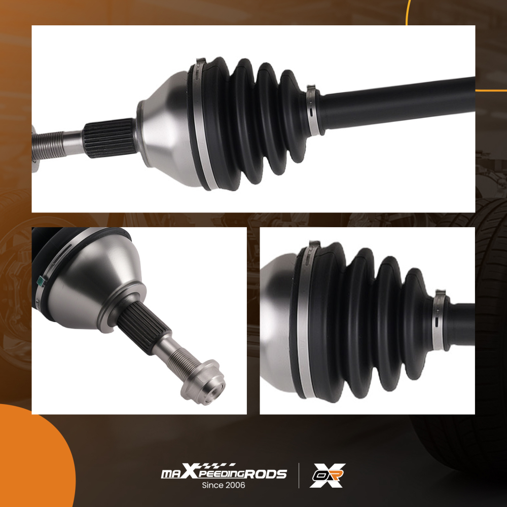 Albero di Trasmissione Anteriore compatibile per Ford Kuga I 2.0 4x4 08-12 1594946 656mm