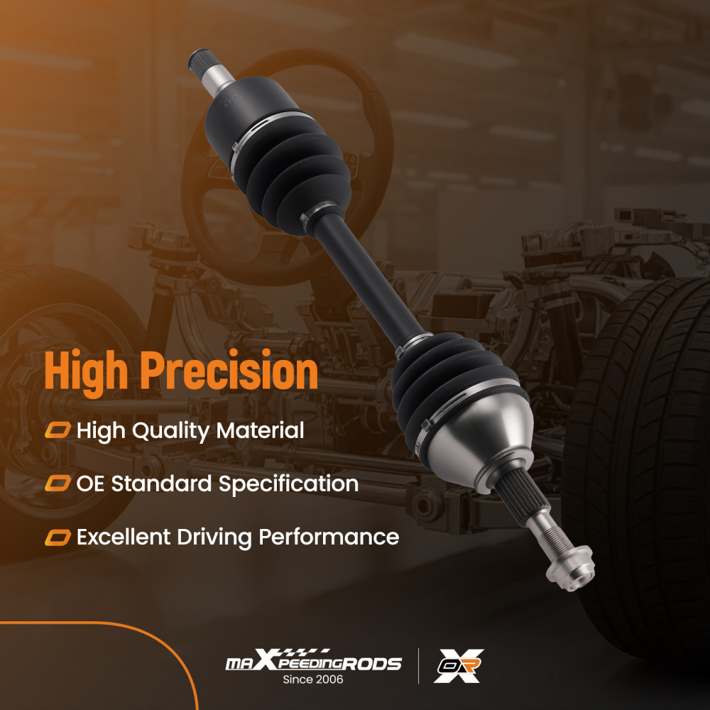 Albero di Trasmissione Anteriore compatibile per Ford Kuga I 2.0 4x4 08-12 1594946 656mm