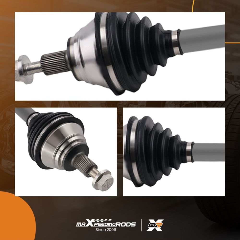 Albero CV Anteriore Destro compatibile per AUDI A3 1.4 TFSI 2007-12 5Q0407272E 795mm