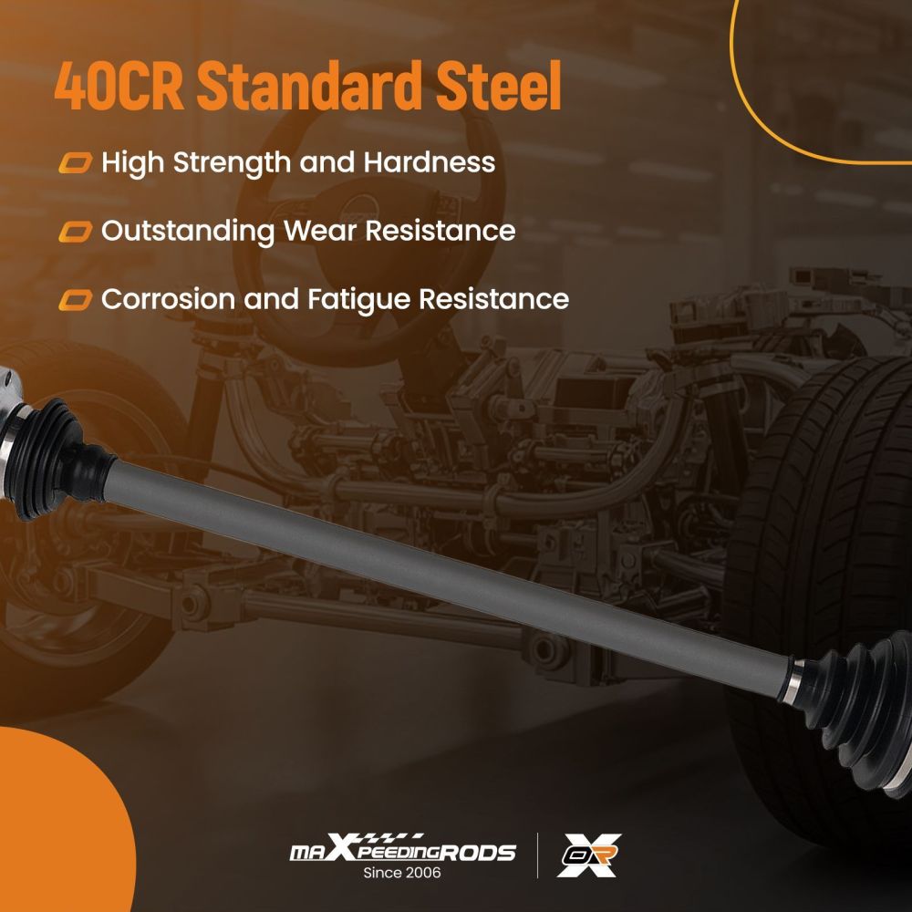 Albero CV Anteriore Destro compatibile per AUDI A3 1.4 TFSI 2007-12 5Q0407272E 795mm