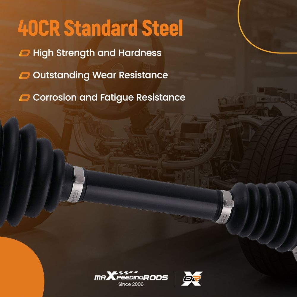 1x Drive Shaft Front Axle Left compatible for Audi A3 Q3 compatible for Seat Alhambra Altea XL Leon Toledo