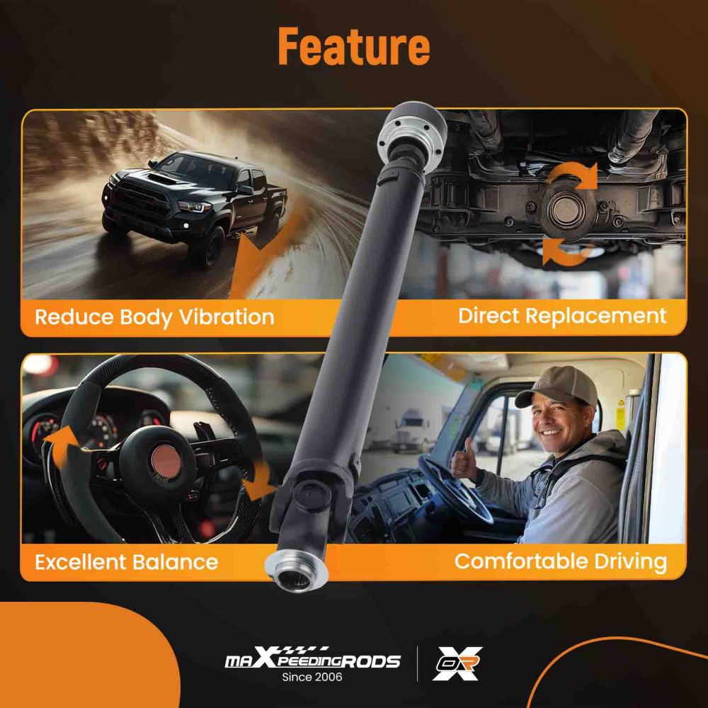 Front Driveshaft Propshaft Assembly for Land Rover Freelander 2.5L AWD 1998-2006