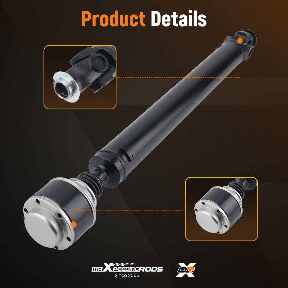 Front Driveshaft Propshaft Assembly for Land Rover Freelander 2.5L AWD 1998-2006