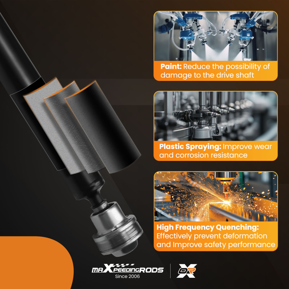 Gruppo albero di trasmissione posteriore per Range Rover Evoque L538 2.0L 2012-2013