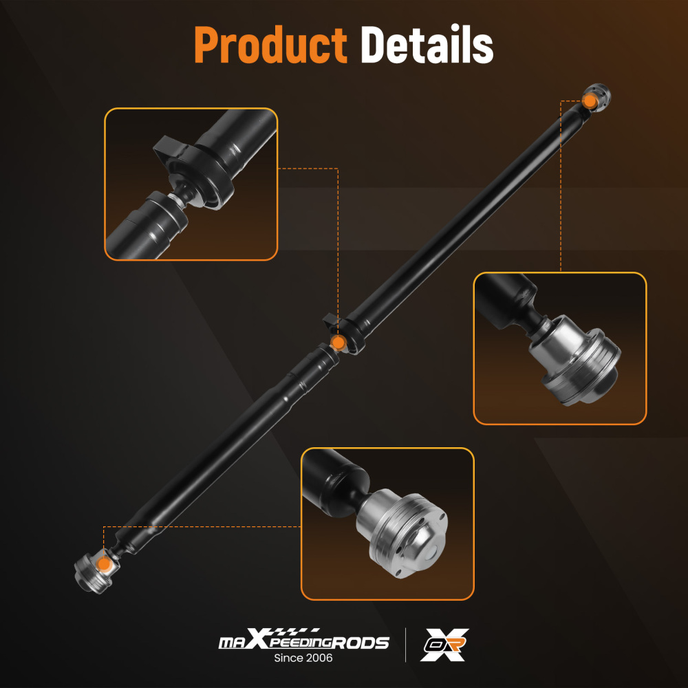 Gruppo albero di trasmissione posteriore per Range Rover Evoque L538 2.0L 2012-2013