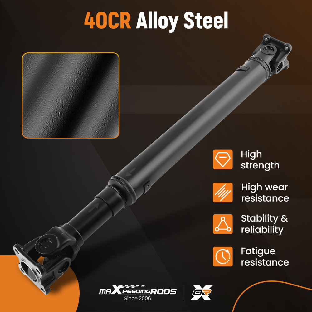 Albero di trasmissione compatibile per Nissan Navara D40 Pathfinder III 4WD 37200-EB300