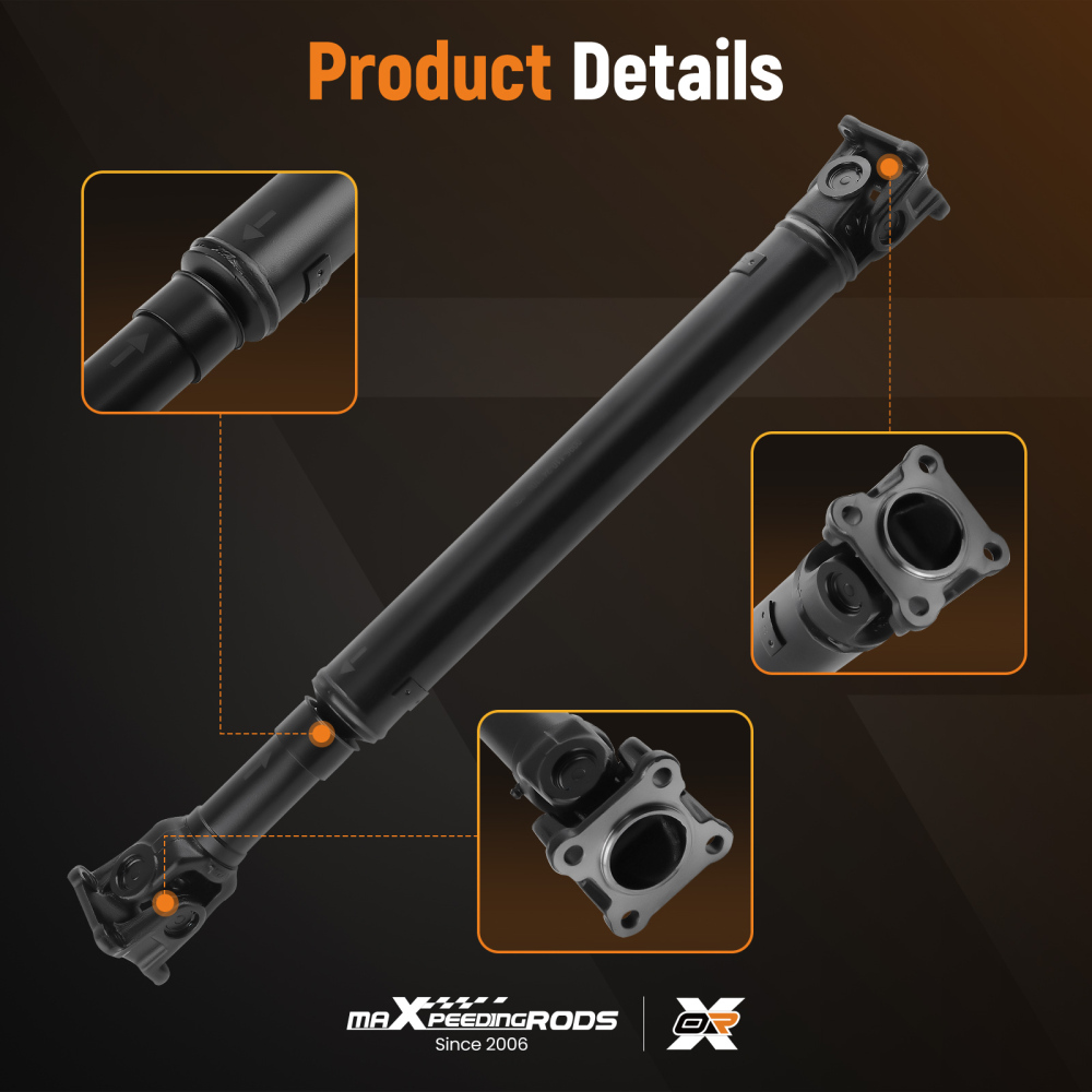 Albero di trasmissione compatibile per Nissan Navara D40 Pathfinder III 4WD 37200-EB300