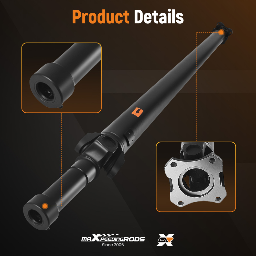 Albero Cardanico L=2843mm compatibile per Mercedes Sprinter B906 compatibile per VW Crafter 2E A9064100106