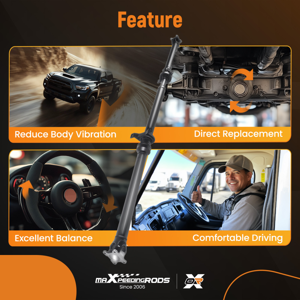 Albero di Trasmissione forMercedes W639 Viano Vito Bus A6394107006 A6394101916