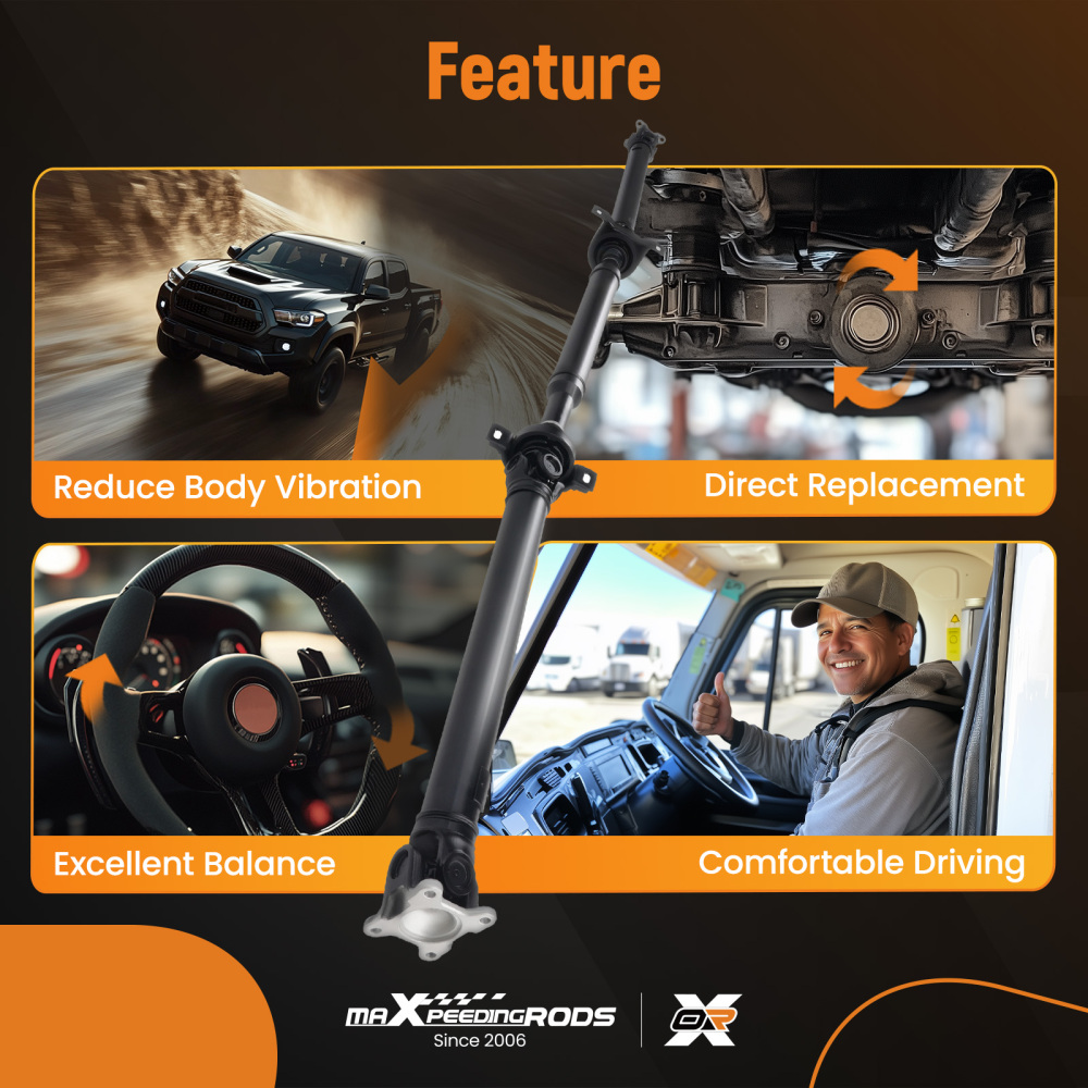 Propshaft Kardanwelle Gelenkwelle compatibile per Mercedes VIANO VITO W639 A6394103206 2211