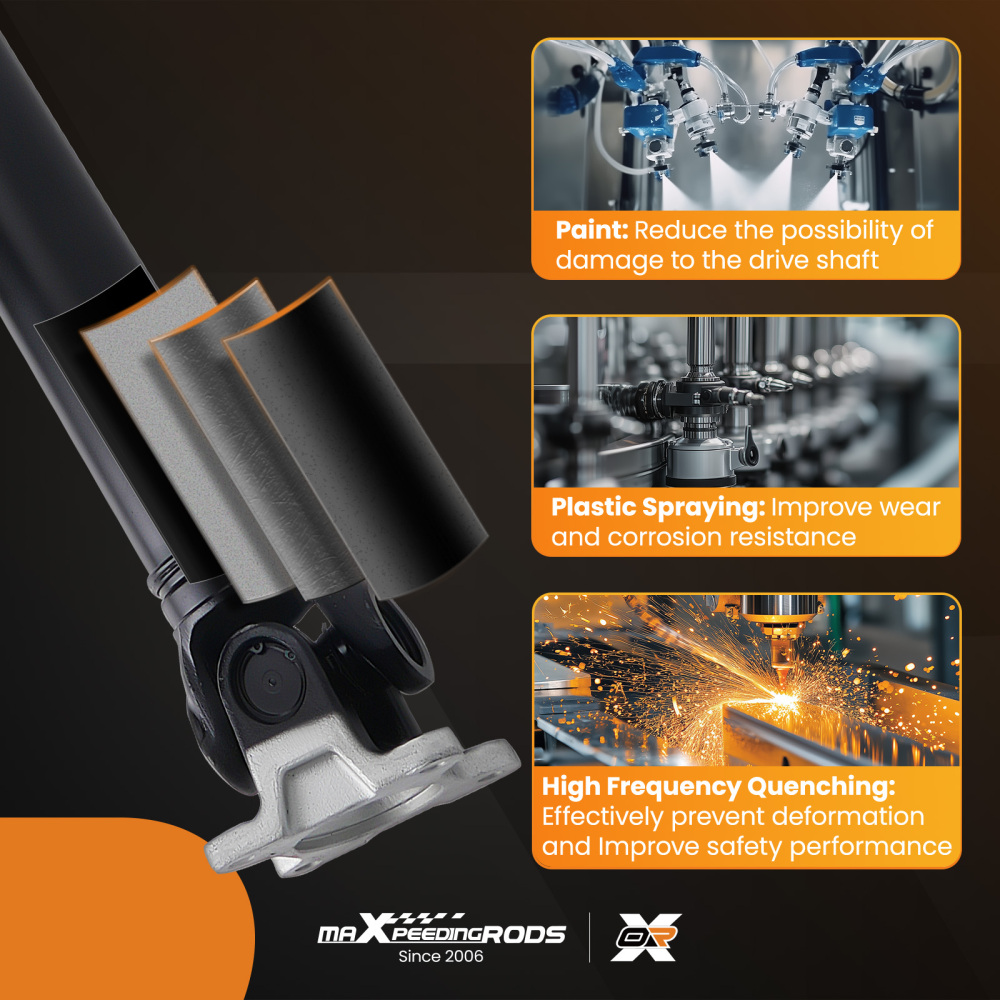 Propshaft Kardanwelle Gelenkwelle compatibile per Mercedes VIANO VITO W639 A6394103206 2211