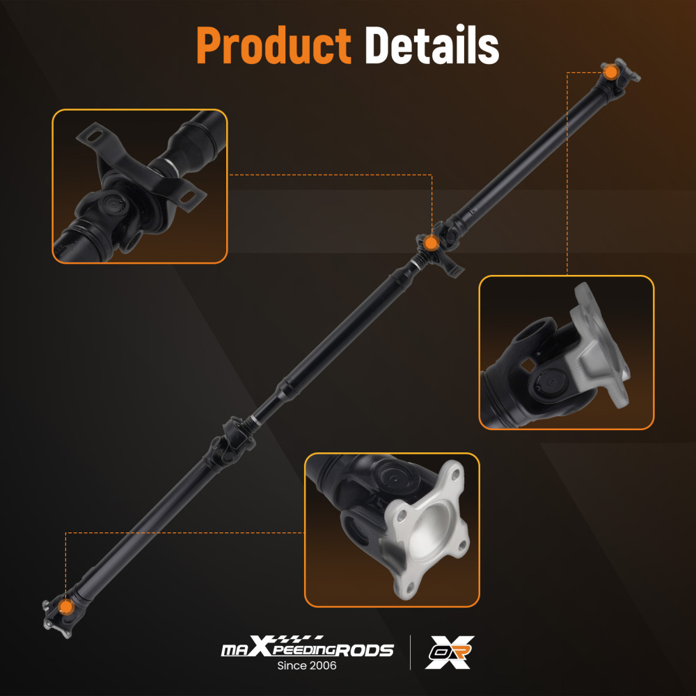 Propshaft Kardanwelle Gelenkwelle compatibile per Mercedes VIANO VITO W639 A6394103206 2211