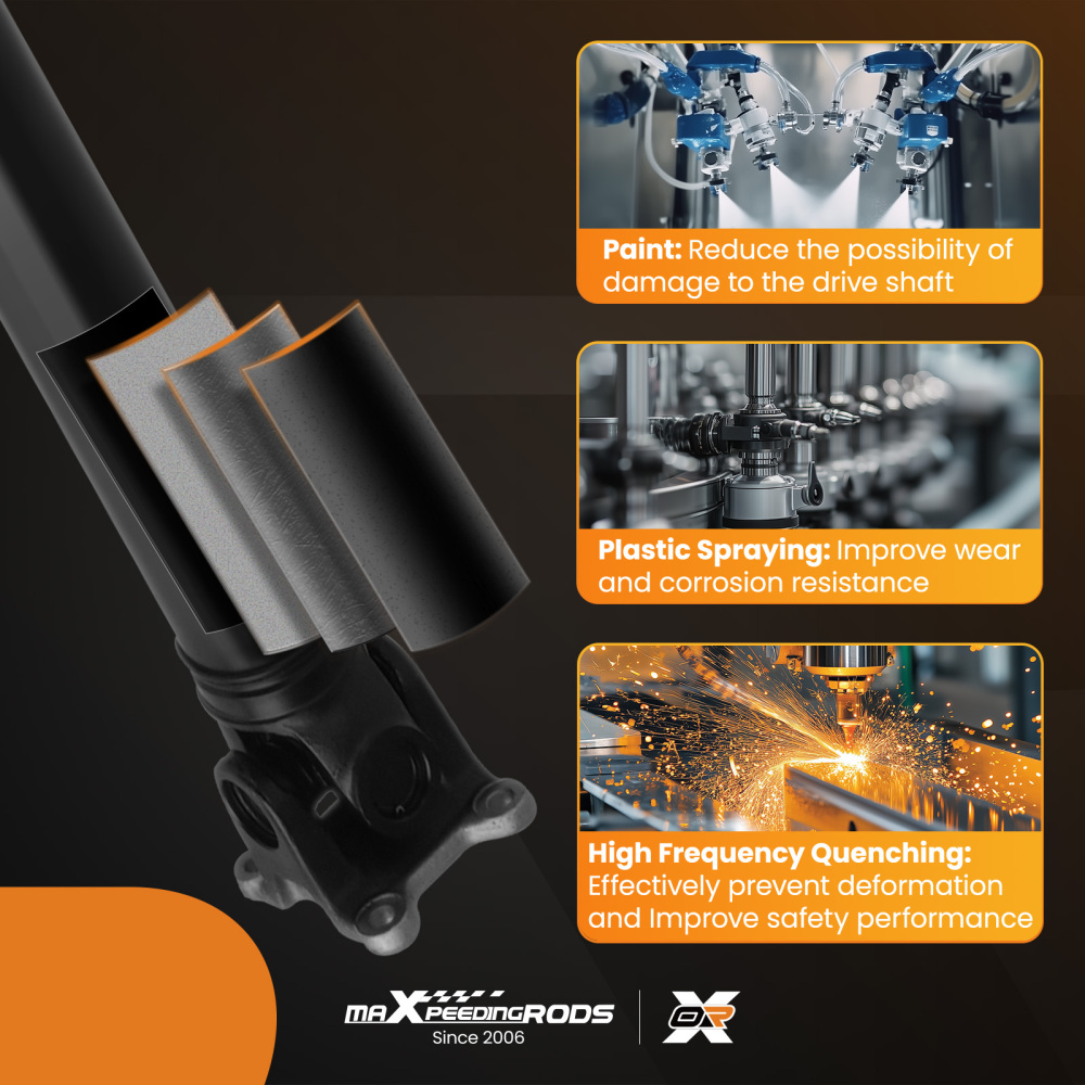 Albero di trasmissione L=2440mm per Mercedes-Benz Vito Viano W639 A6394103306 6394103306