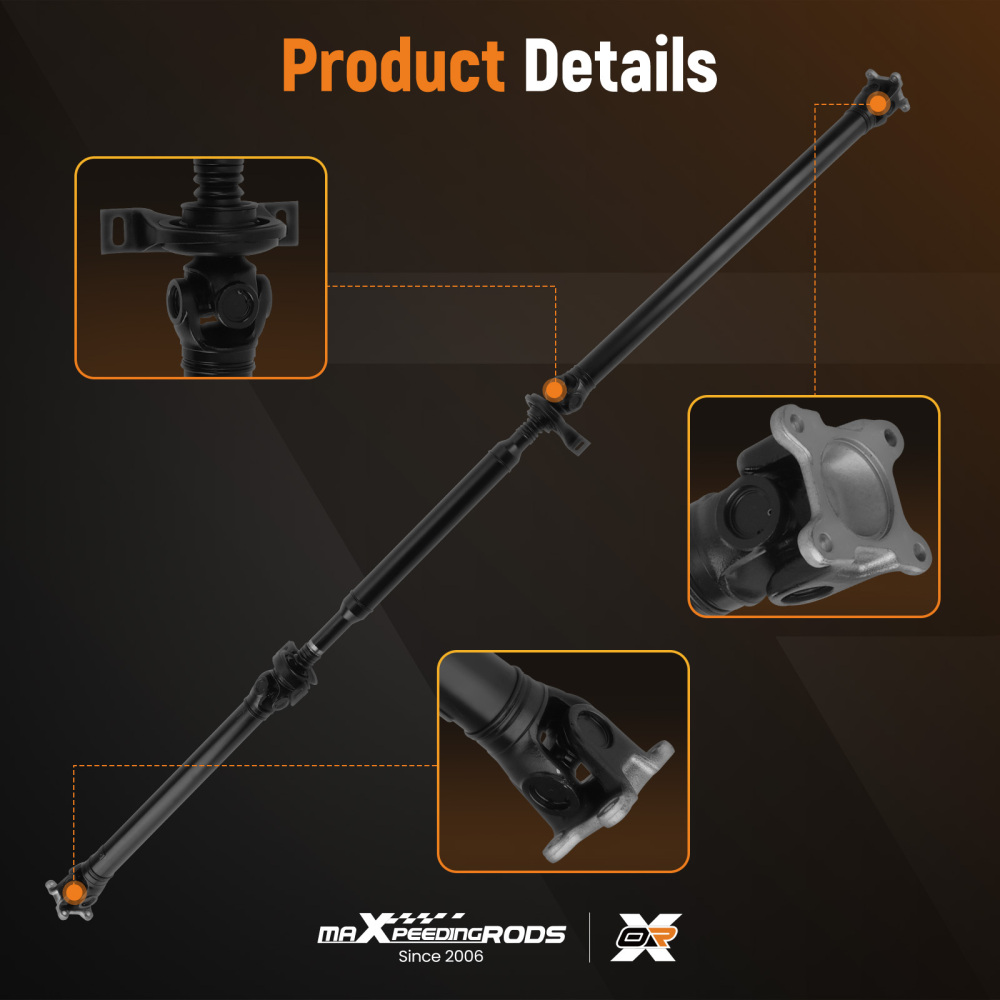 Albero di trasmissione L=2440mm per Mercedes-Benz Vito Viano W639 A6394103306 6394103306