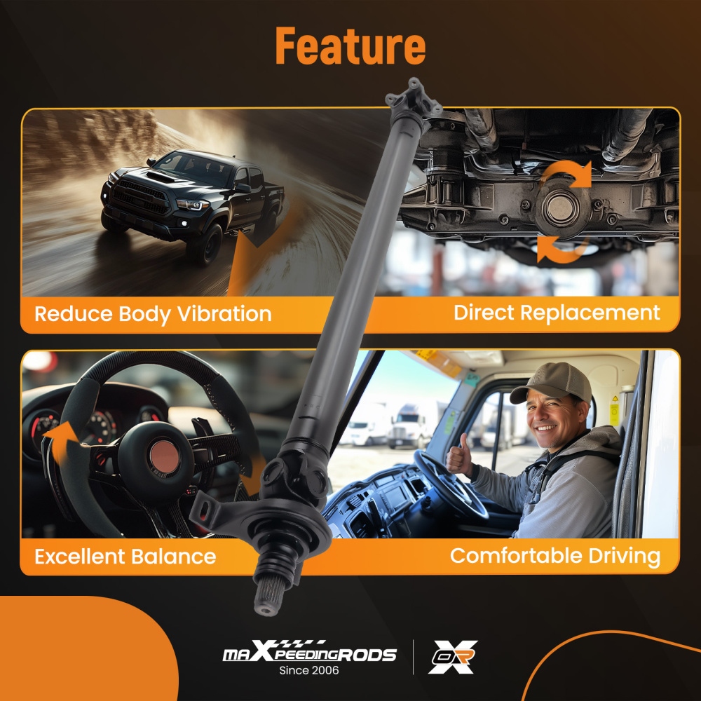 Albero di trasmissione 2373mm compatibile per Mercedes Benz Viano Vito/Mixto W639 6394103506