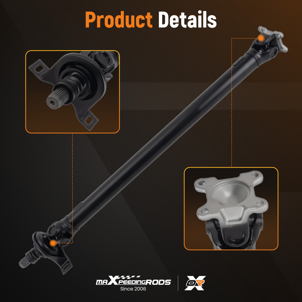 Albero di trasmissione 2373mm compatibile per Mercedes Benz Viano Vito/Mixto W639 6394103506