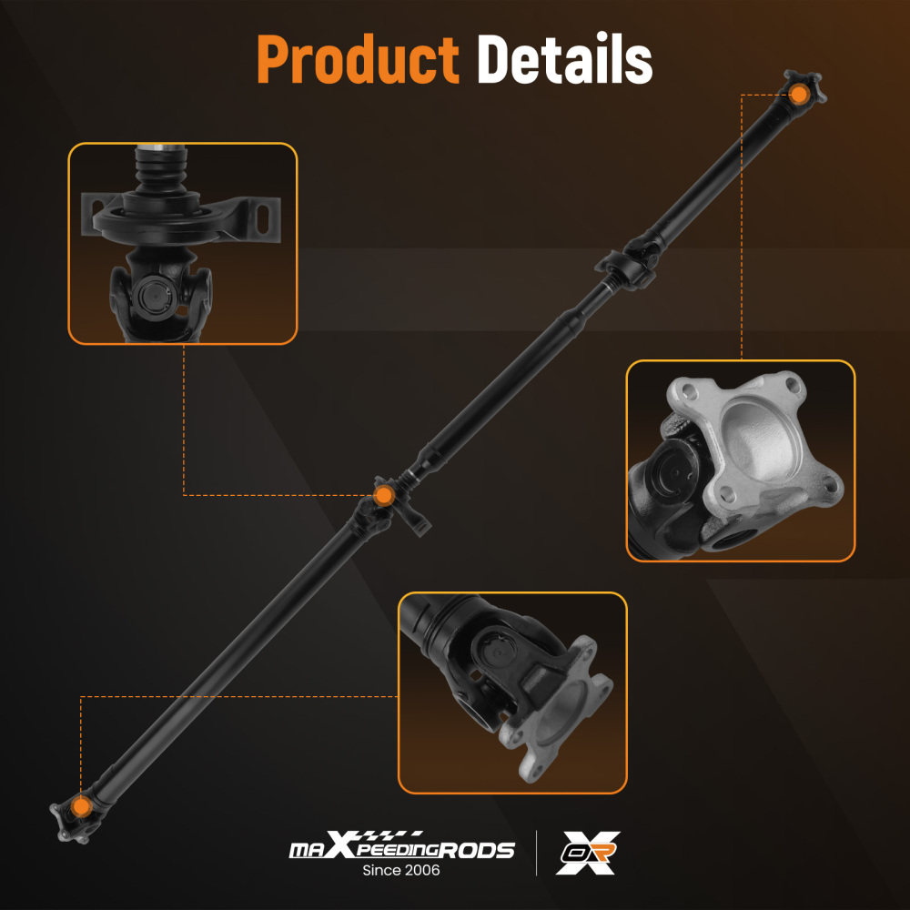 Albero Di Trasmissione 2405mm compatibile per Mercedes-Benz Vito Bus/Viano W639 A6394104006