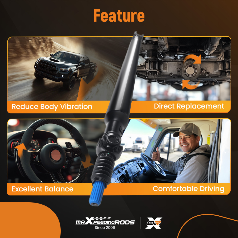 Propshaft L=2787mm compatible for Mercedes-Benz Sprinter compatible for VW Crafter Diesel B906 A9064105806