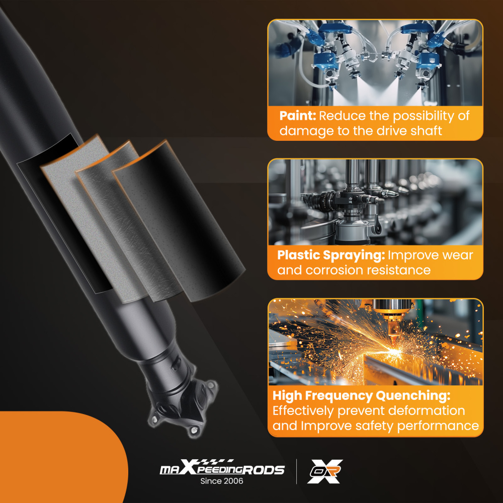 Propshaft L=2787mm compatible for Mercedes-Benz Sprinter compatible for VW Crafter Diesel B906 A9064105806