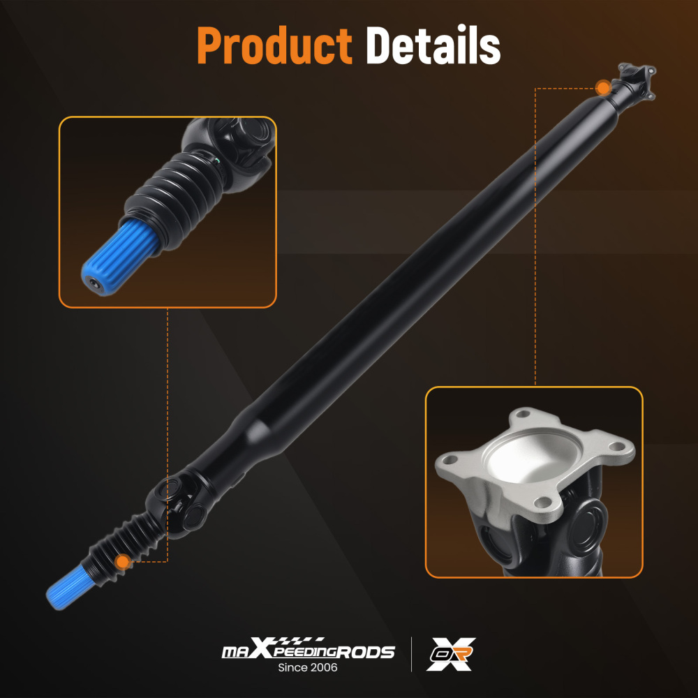 Propshaft L=2787mm compatible for Mercedes-Benz Sprinter compatible for VW Crafter Diesel B906 A9064105806