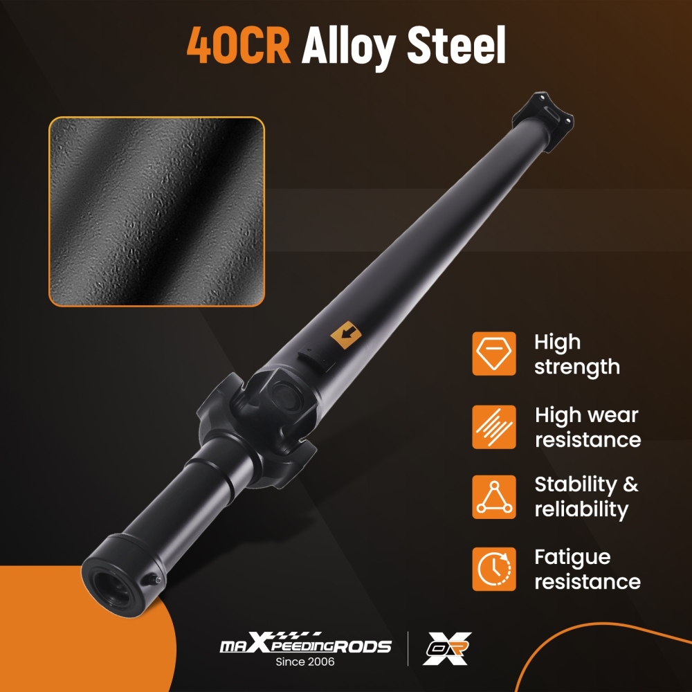 Albero Cardanico 2582mm compatibile per Mercedes Sprinter B906 compatibile per VW Crafter 2E 2F A9064107516