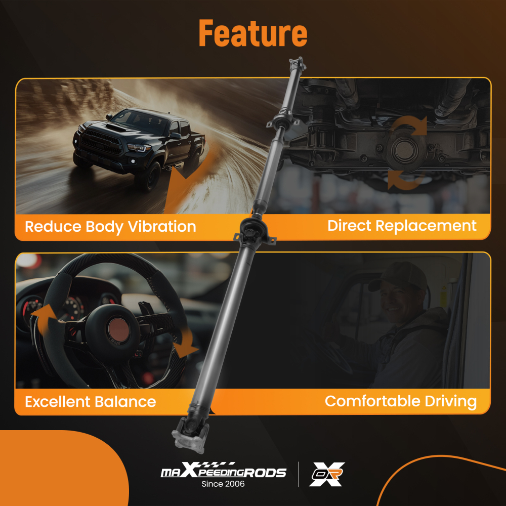 Albero di trasmissione Cardanico compatibile per Mercedes-Benz Vito Mixto W639 A6394108406