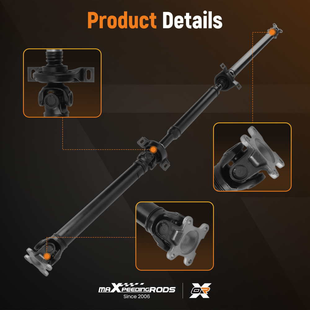 Albero di trasmissione per Mercedes-Benz Viano Vito W639 2003-2016 A6394108506 6394108506