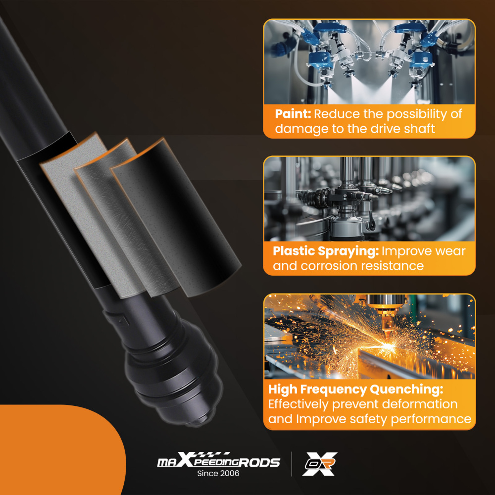 Arbre de Transmission Acier Arrière 1478mm compatible pour Audi A4 B8 8K0521101AA 2010-2015