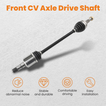 Front Halfshaft Driveshaft CV Axle Shaft compatible for Tesla Model Y 2020-2023 118811900B