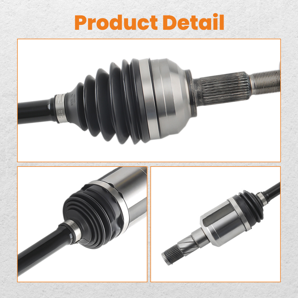 Front Halfshaft Driveshaft CV Axle Shaft compatible for Tesla Model Y 2020-2023 118811900B