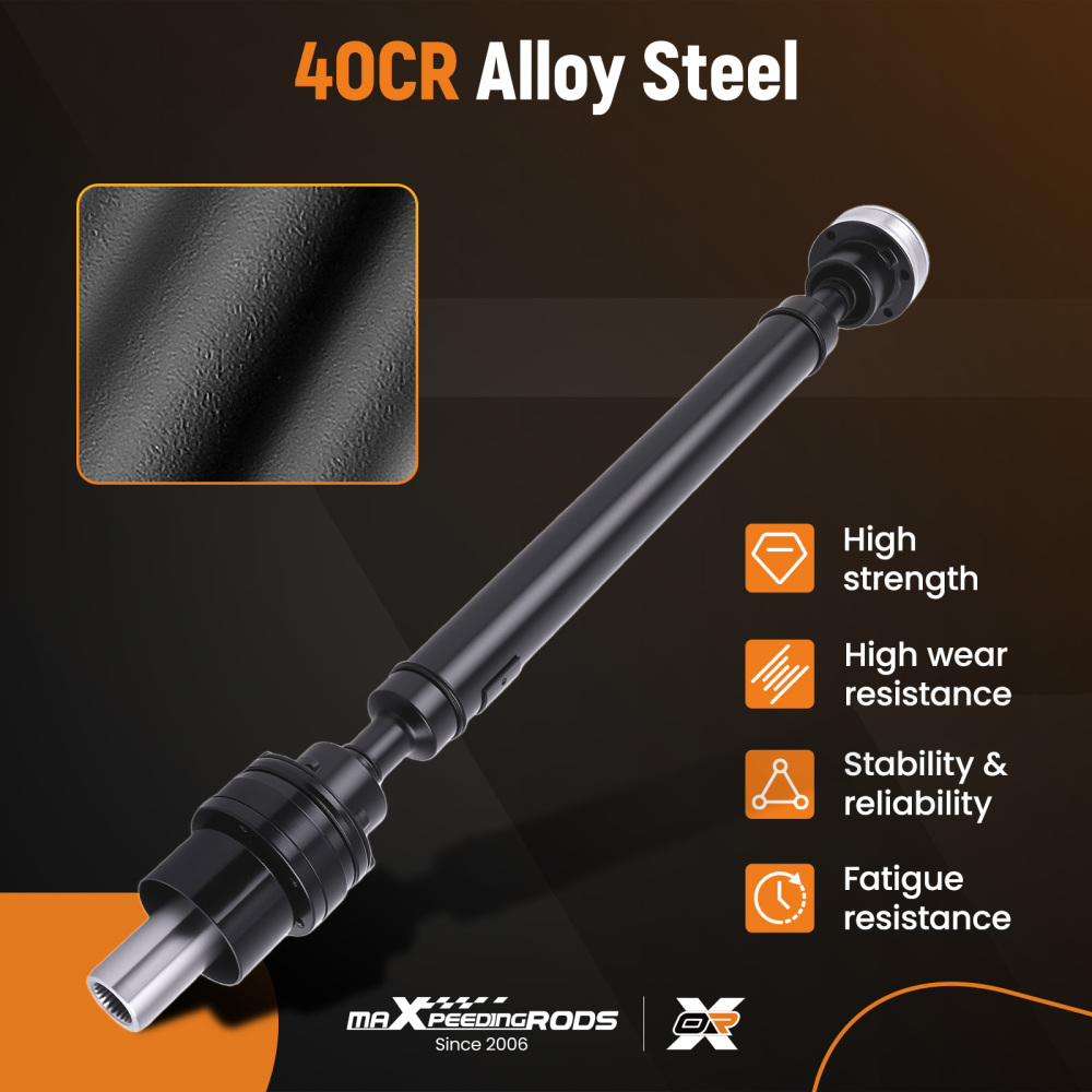 Front Drive Shaft Propshaft compatible for Suzuki Grand Vitara Escudo 2006-2014 27101-66J01