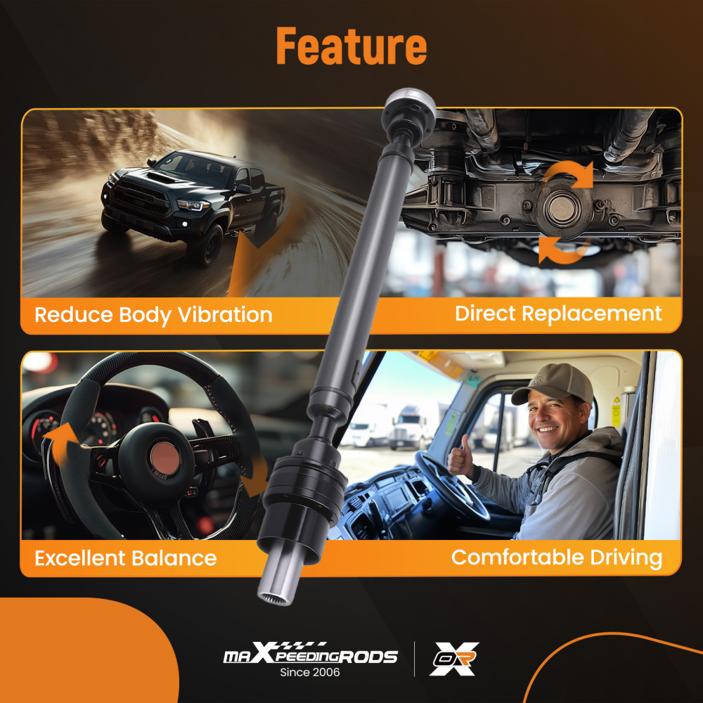 Front Drive Shaft Propshaft compatible for Suzuki Grand Vitara Escudo 2006-2014 27101-66J01