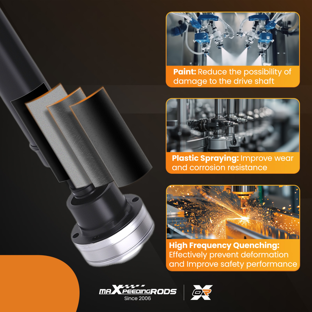 Front Drive Shaft Propshaft compatible for Suzuki Grand Vitara Escudo 2006-2014 27101-66J01