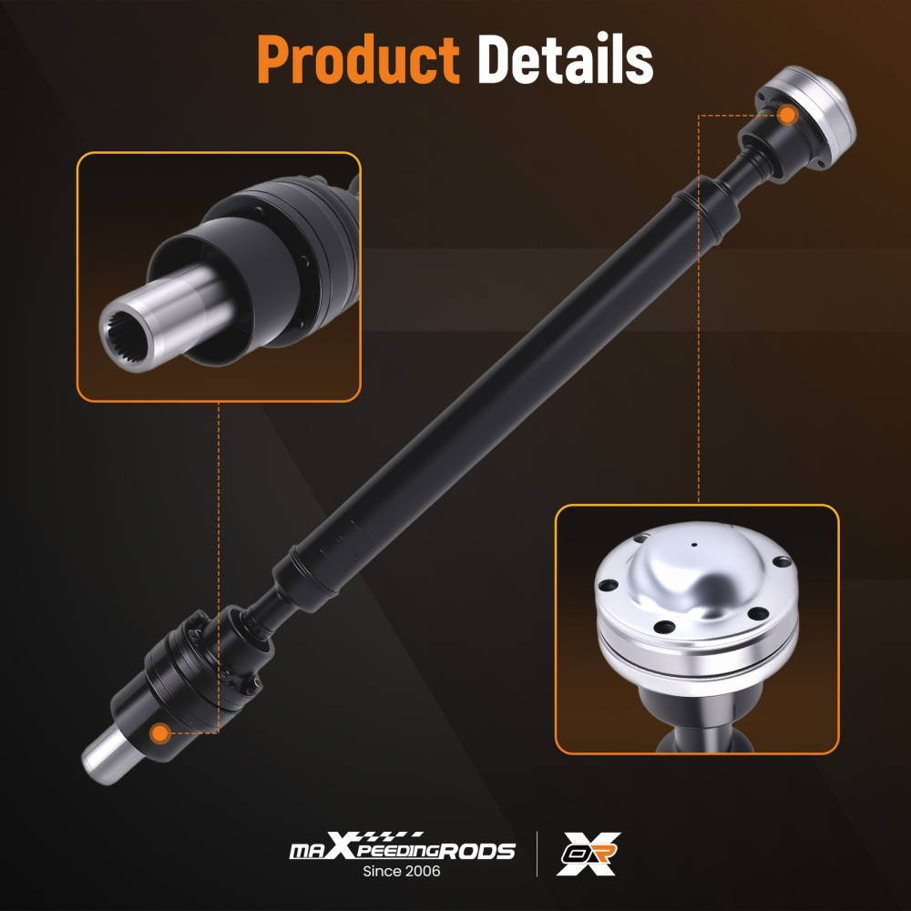 Front Drive Shaft Propshaft compatible for Suzuki Grand Vitara Escudo 2006-2014 27101-66J01