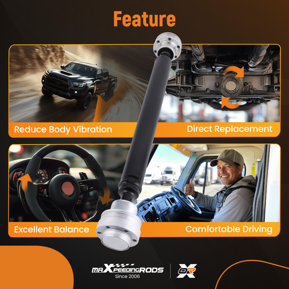 Front Propeller Shaft compatible for Suzuki Grand Vitara 2009-2013 27101-67J01 27101-67J00