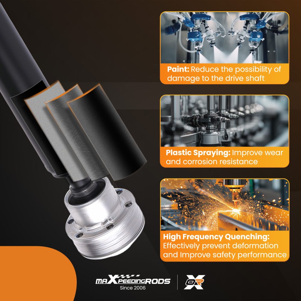 Front Propeller Shaft compatible for Suzuki Grand Vitara 2009-2013 27101-67J01 27101-67J00