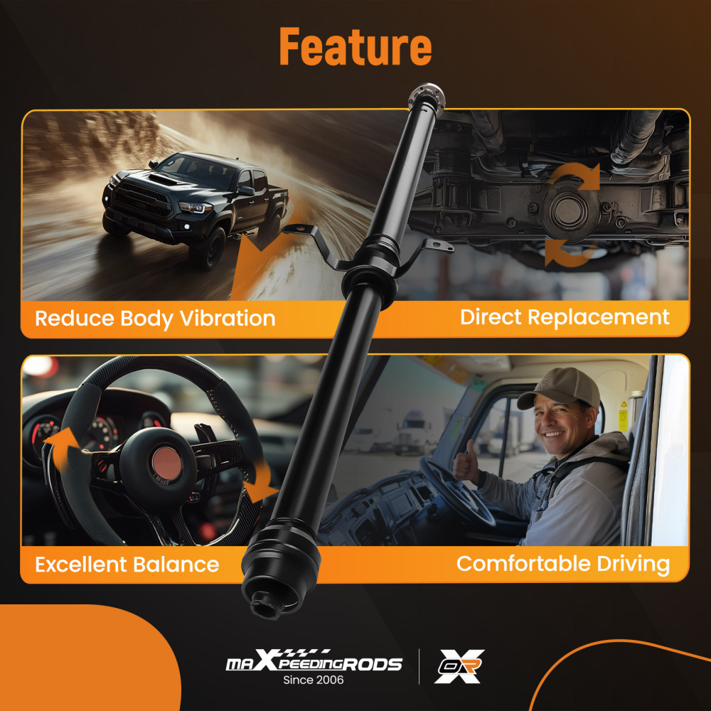 Sostituzione dellalbero di trasmissione posteriore per Audi A6 A7 Quattro 10-18 S6 S7 12-18