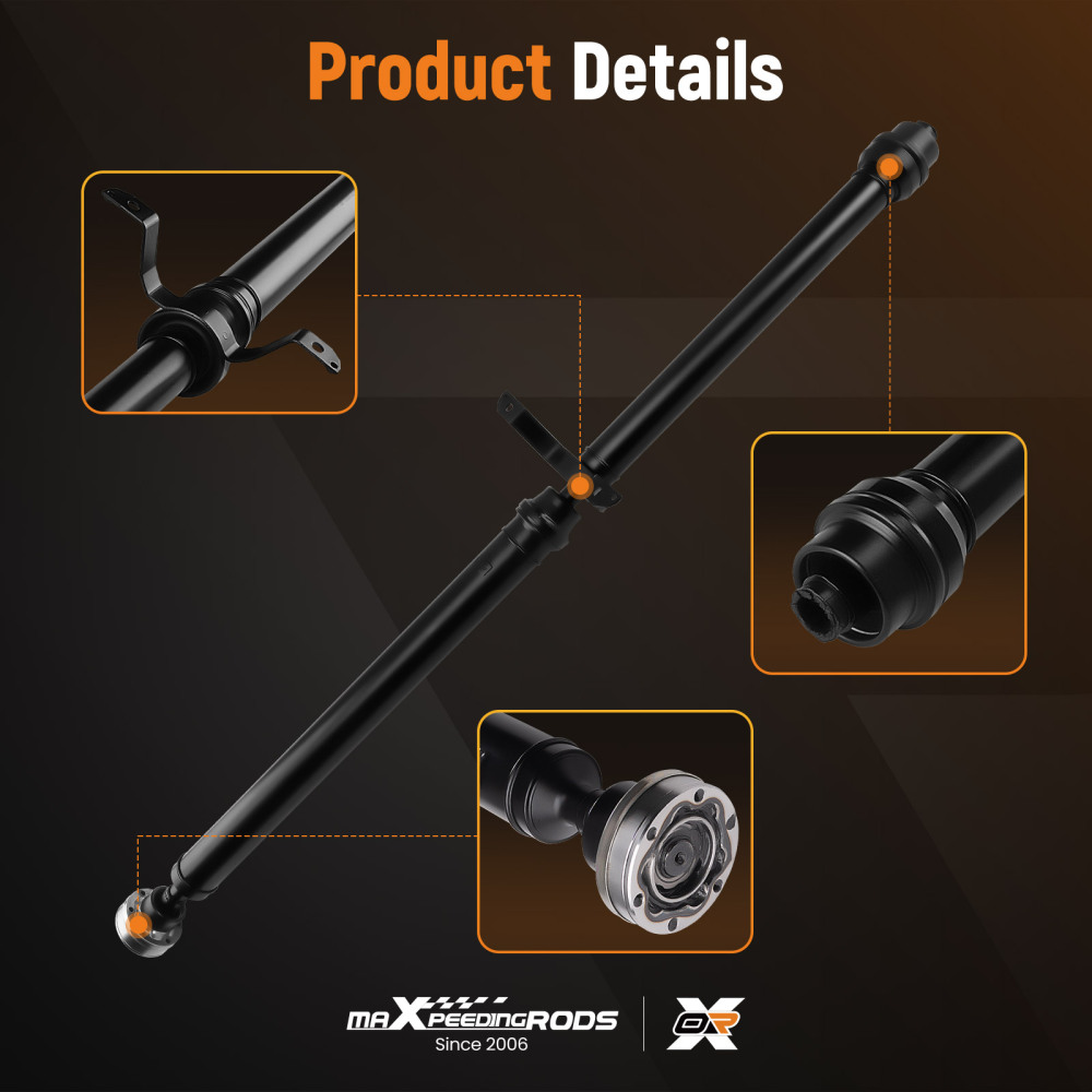 Sostituzione dellalbero di trasmissione posteriore per Audi A6 A7 Quattro 10-18 S6 S7 12-18