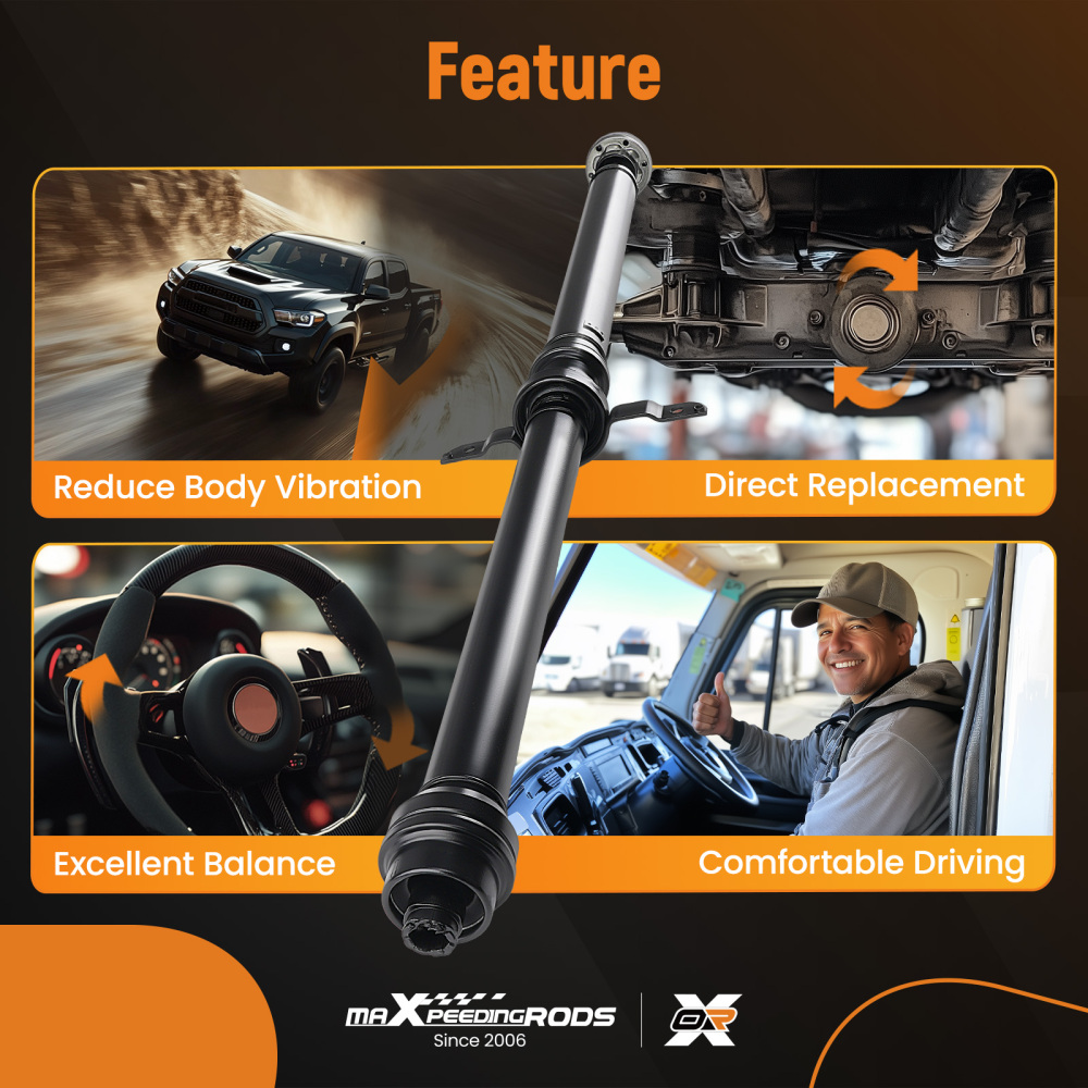 Albero di trasmissione for Audi Q5 8RB quattro 2010-2017 8R0521101K 8R0521101P