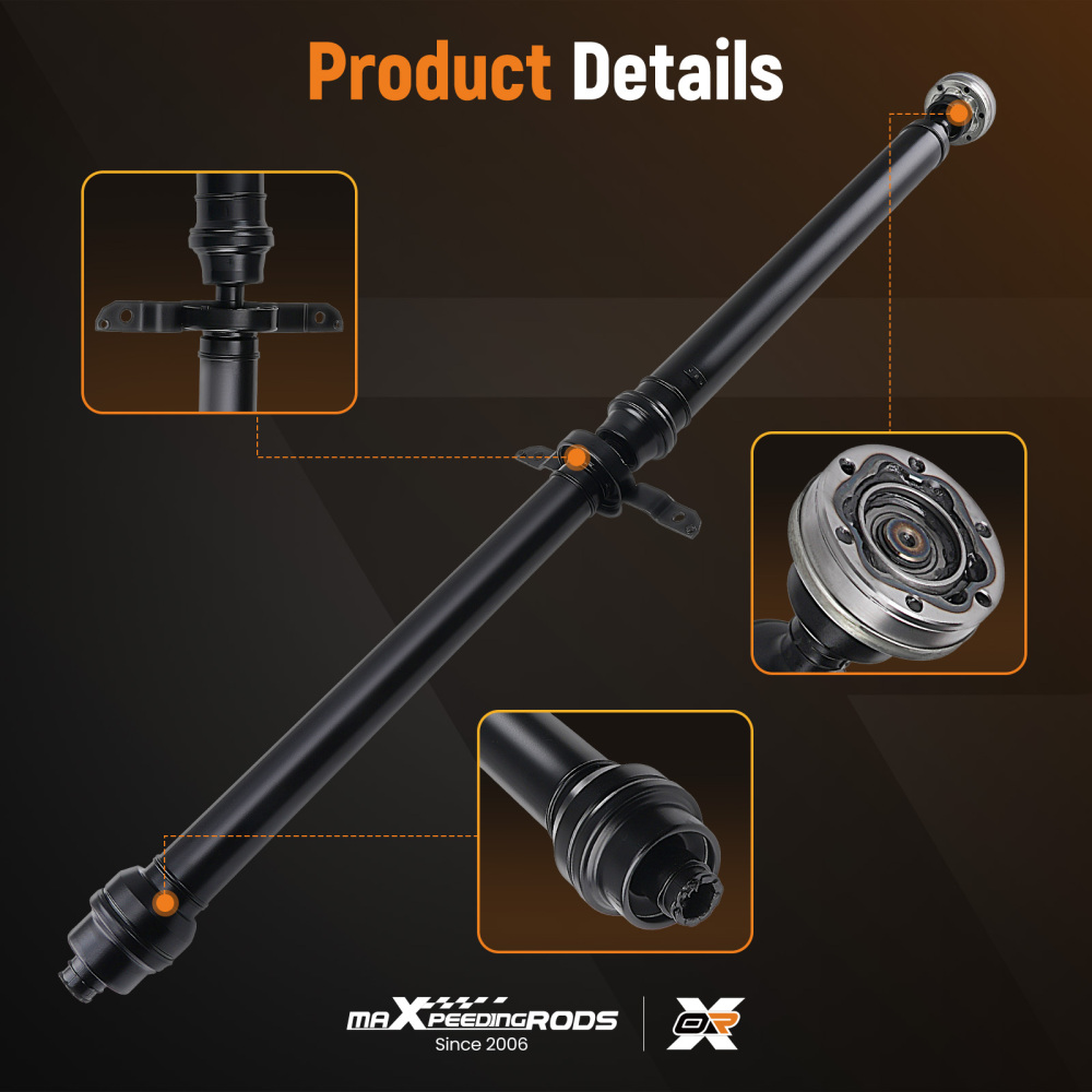 Albero di trasmissione for Audi Q5 8RB quattro 2010-2017 8R0521101K 8R0521101P