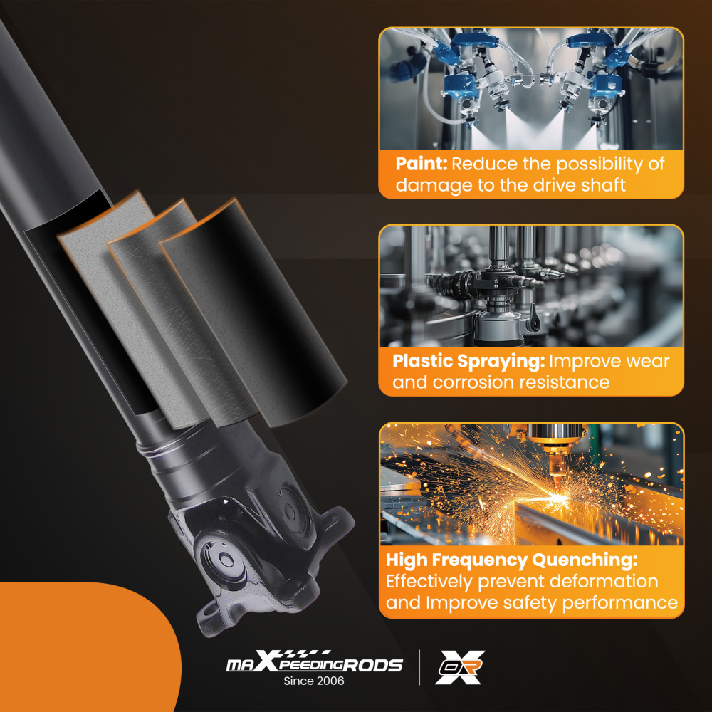 Albero di Trasmissione Cardanico for BMW E46 320d 318d 318td 26111229569 1229569