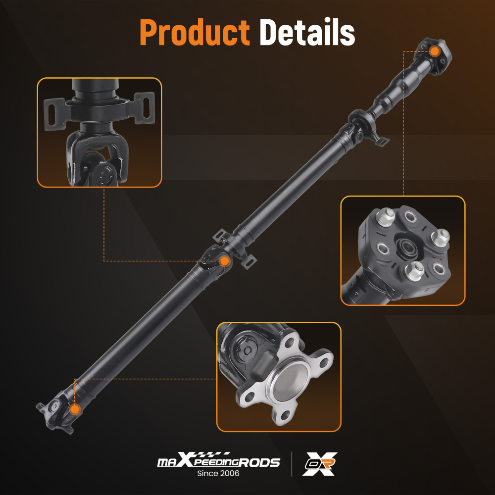 Albero di Trasmissione Cardanico for BMW E46 320d 318d 318td 26111229569 1229569