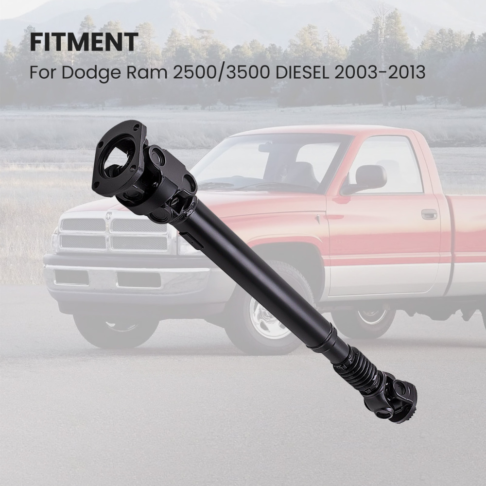 Compatible for Dodge Ram 3500 Diesel Front Drive Shaft Prop 2003-2013